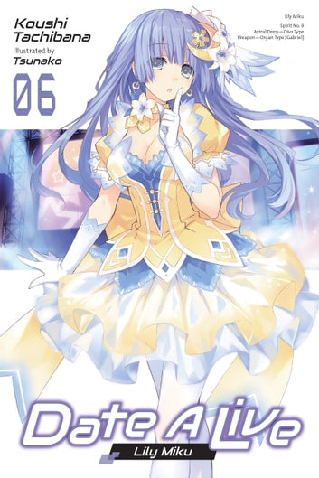 Date A Live (Light Novel) (English)