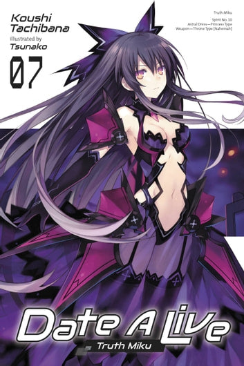 Date A Live (Light Novel) (English)