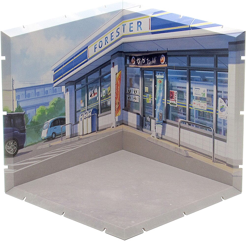Dioramansion 150 Display Goods Variety Anime Goods PLM Edo at Night