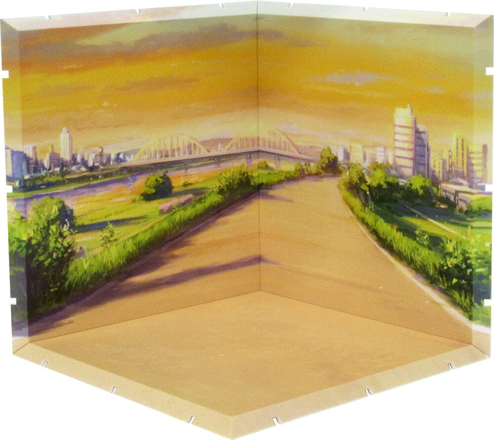 Dioramansion 150 Display Goods Variety Anime Goods PLM Riverbed (Evening)