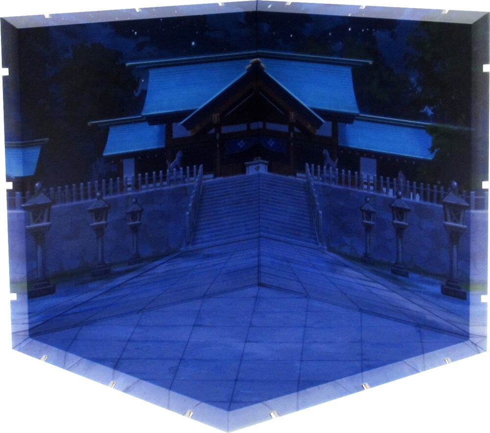 Dioramansion 150 Display Goods Variety Anime Goods PLM Shrine Precinct (Night)