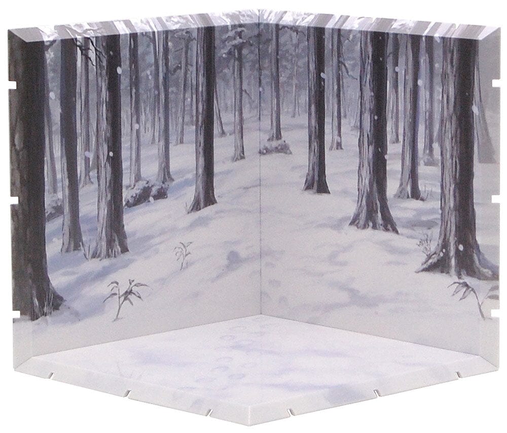 Dioramansion 150 Display Goods Variety Anime Goods PLM Snowy Mountain Ver. 2