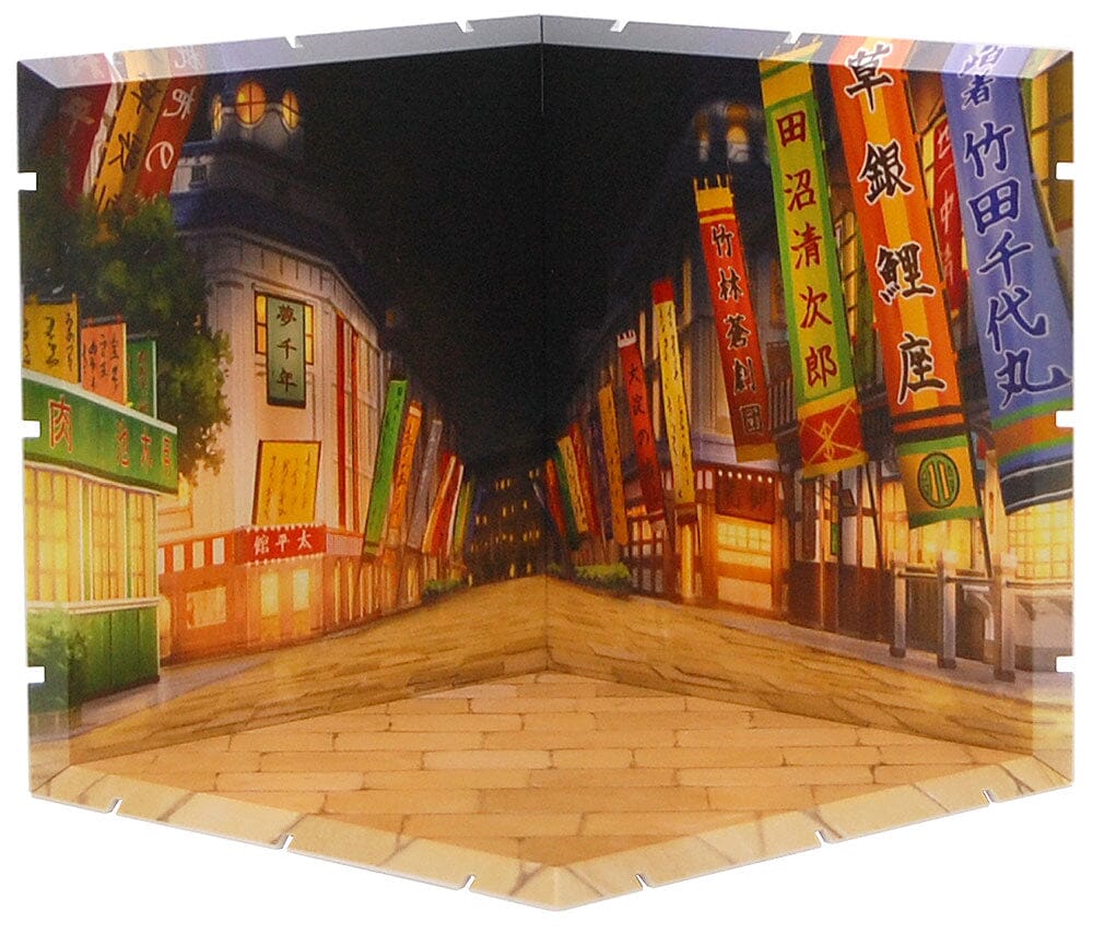 Dioramansion 150 Display Goods Variety Anime Goods PLM Taisho Era Townscape
