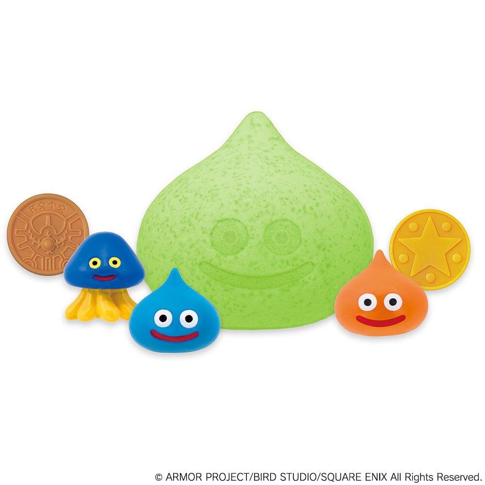 Dragon Quest" Slime Bath Ball Variety Anime Goods Square Enix