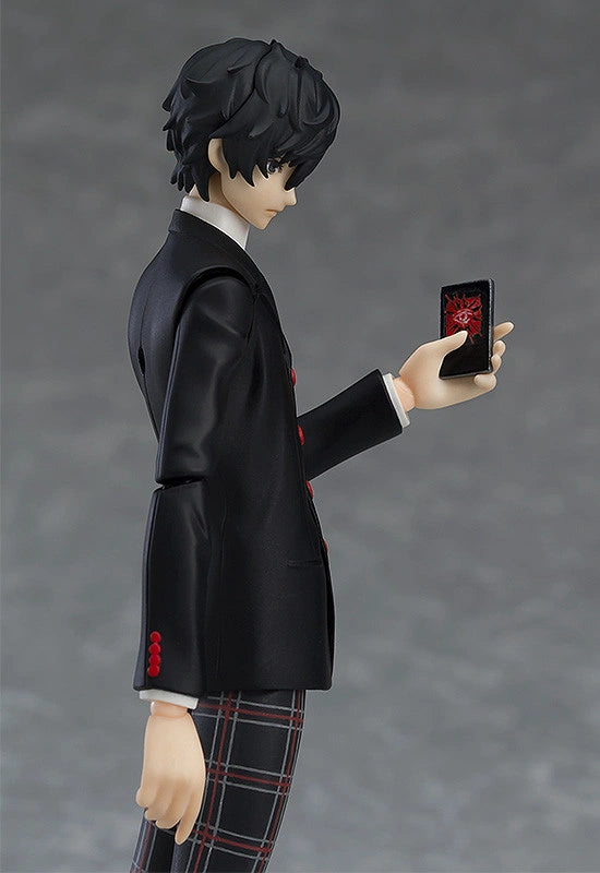figma "Persona 5" Hero