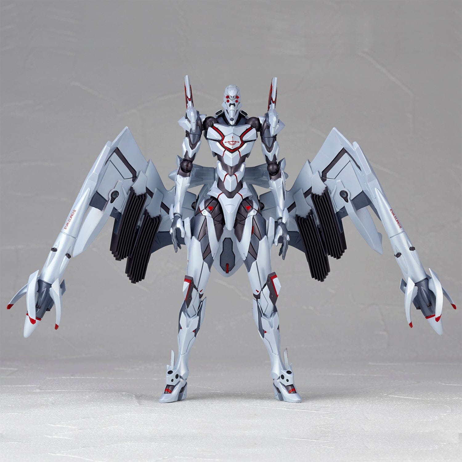 EVANGELION EVOLUTION EV-024 "Evangelion ANIMA" Evangelion EUROII Heurtebise Scale Figure Kaiyodo