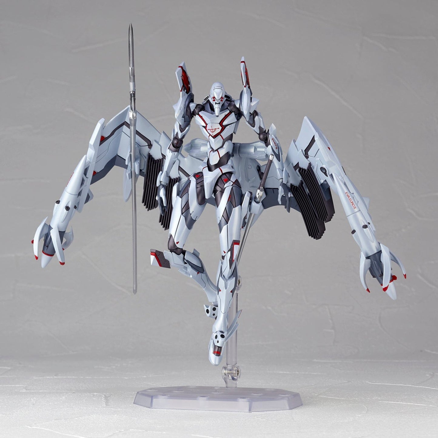 EVANGELION EVOLUTION EV-024 "Evangelion ANIMA" Evangelion EUROII Heurtebise Scale Figure Kaiyodo