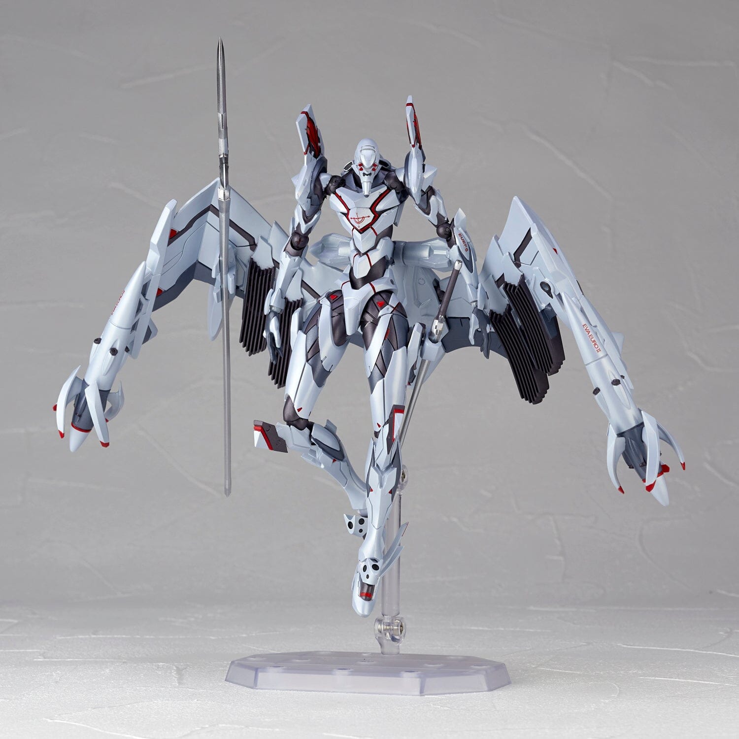 EVANGELION EVOLUTION EV-024 "Evangelion ANIMA" Evangelion EUROII Heurtebise Scale Figure Kaiyodo