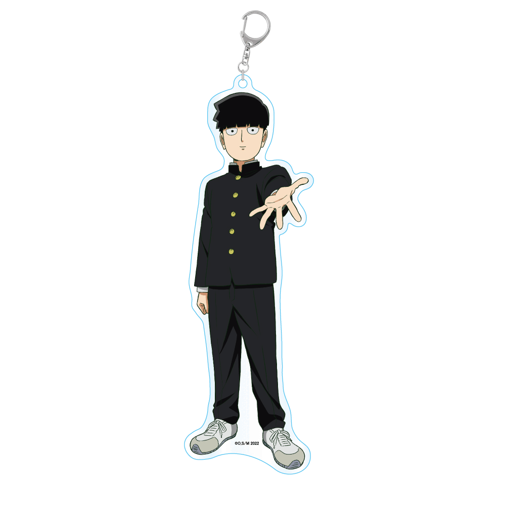 "Mob Psycho 100 III" Acrylic Key Chain Big