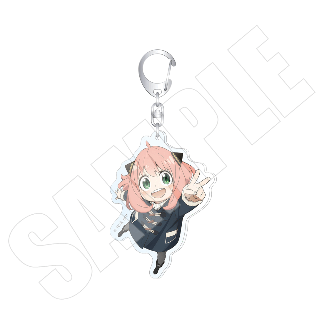 "SPY x FAMILY" Key Visual Acrylic Key Chain