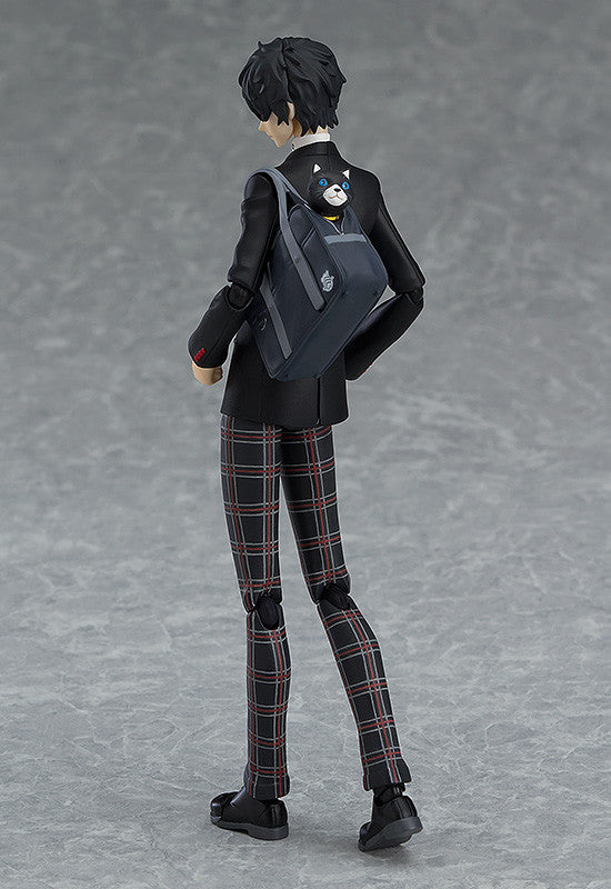 figma "Persona 5" Hero