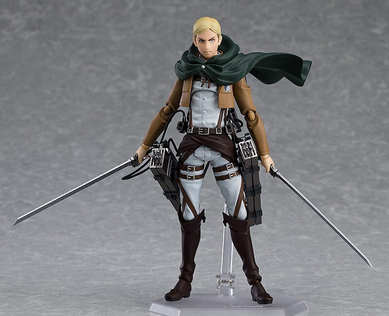 figma "Attack on Titan" Erwin Smith Scale Figure Max Factory 