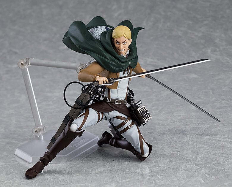 figma "Attack on Titan" Erwin Smith Scale Figure Max Factory