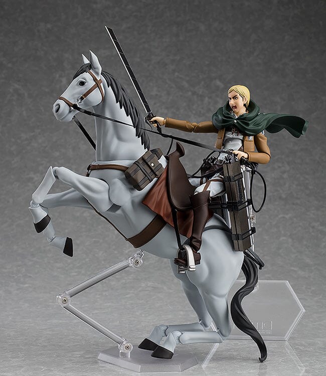 figma "Attack on Titan" Erwin Smith Scale Figure Max Factory