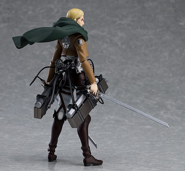 figma "Attack on Titan" Erwin Smith Scale Figure Max Factory 