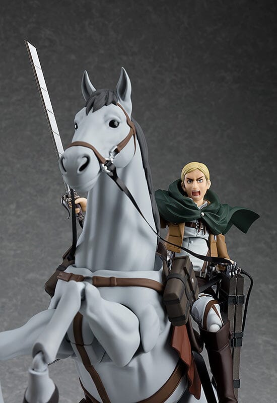 figma "Attack on Titan" Erwin Smith Scale Figure Max Factory 