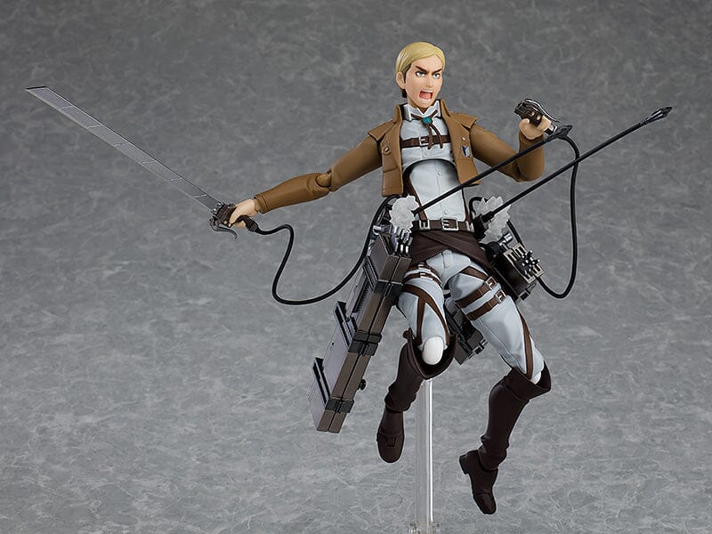 figma "Attack on Titan" Erwin Smith Scale Figure Max Factory