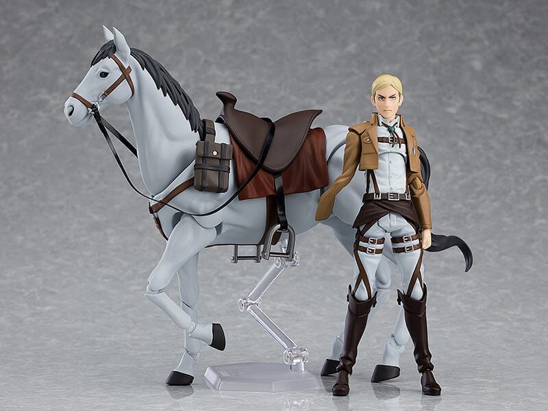 figma "Attack on Titan" Erwin Smith Scale Figure Max Factory 