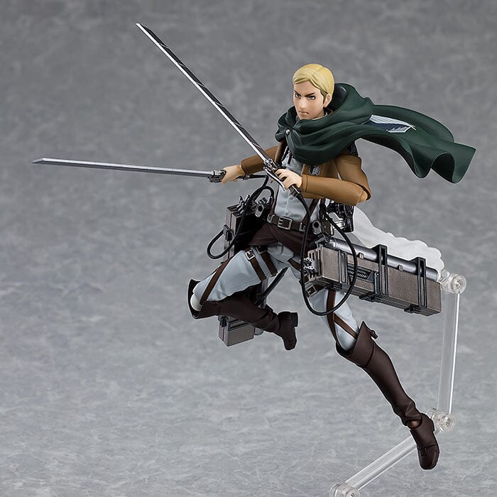 figma "Attack on Titan" Erwin Smith Scale Figure Max Factory