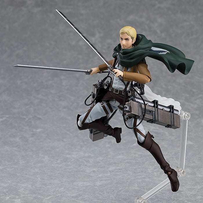 figma "Attack on Titan" Erwin Smith Scale Figure Max Factory 