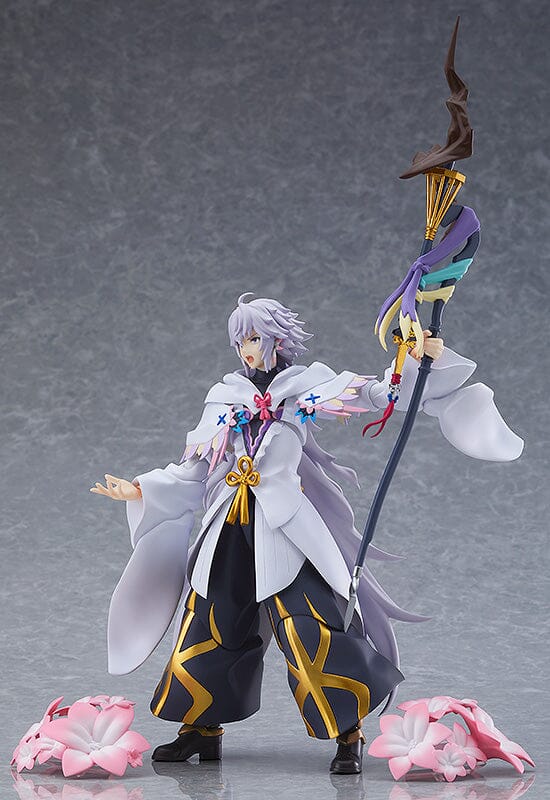 figma "Fate/Grand Order -Absolute Demonic Battlefront: Babylonia-" Merlin Scale Figure Max Factory 