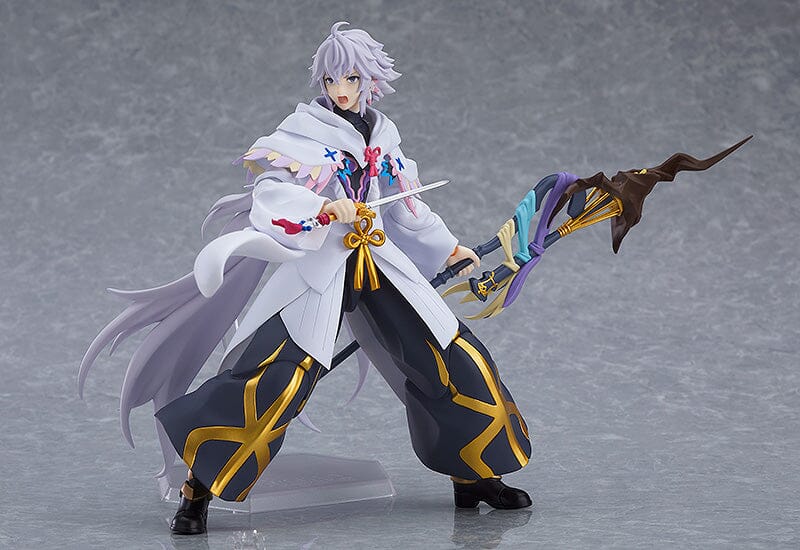 figma "Fate/Grand Order -Absolute Demonic Battlefront: Babylonia-" Merlin Scale Figure Max Factory 