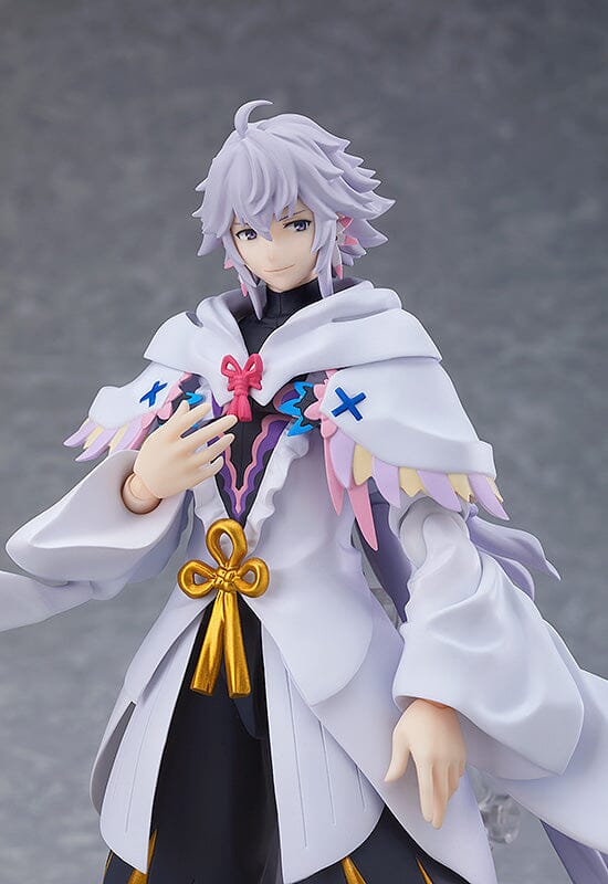 figma "Fate/Grand Order -Absolute Demonic Battlefront: Babylonia-" Merlin Scale Figure Max Factory 