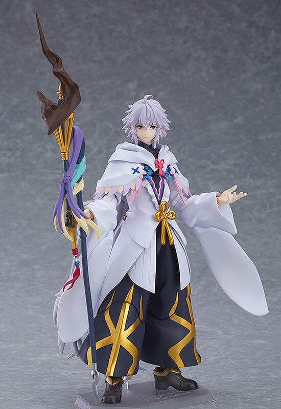 figma "Fate/Grand Order -Absolute Demonic Battlefront: Babylonia-" Merlin Scale Figure Max Factory