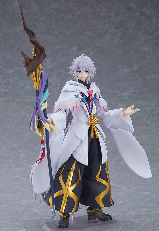 figma "Fate/Grand Order -Absolute Demonic Battlefront: Babylonia-" Merlin Scale Figure Max Factory 