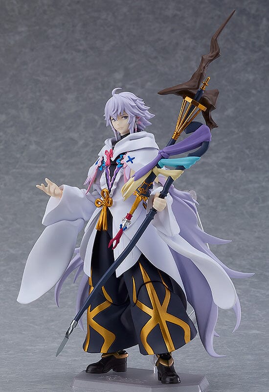 figma "Fate/Grand Order -Absolute Demonic Battlefront: Babylonia-" Merlin Scale Figure Max Factory 