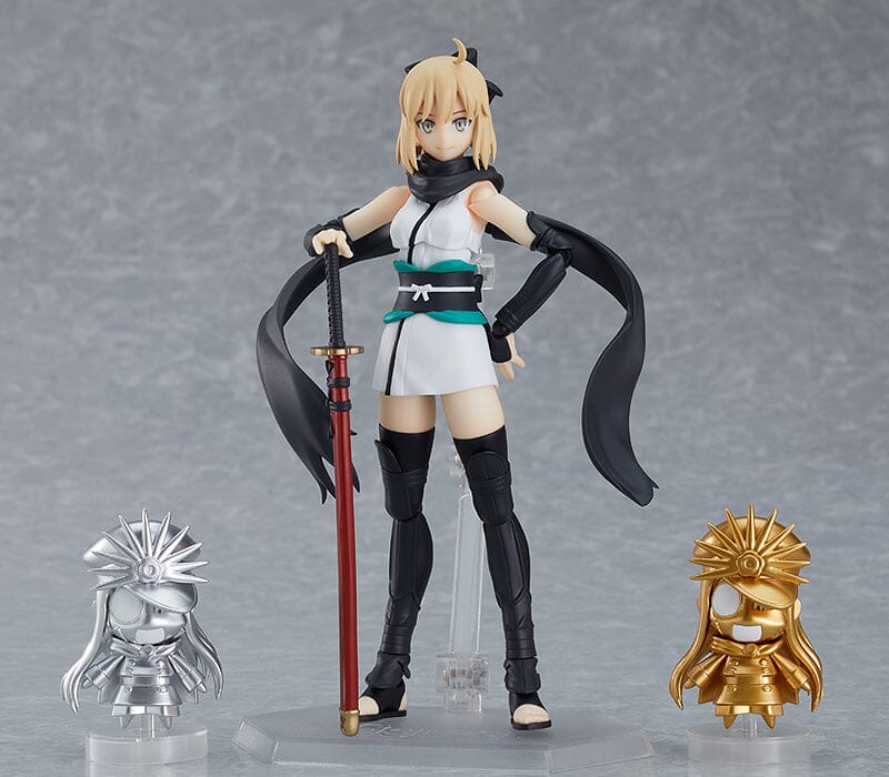 figma "Fate/Grand Order" Saber / Okita Souji Scale Figure Max Factory