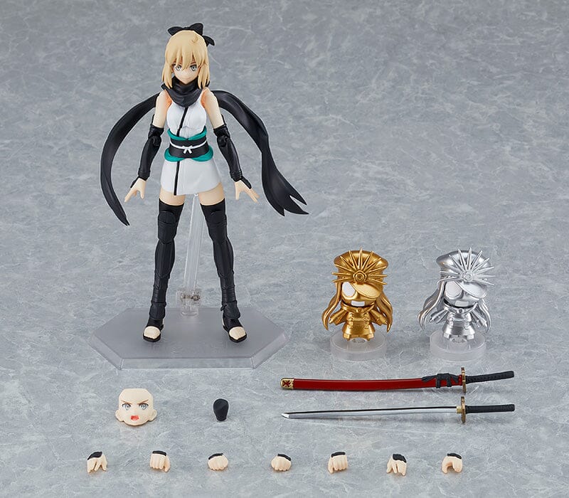 figma "Fate/Grand Order" Saber / Okita Souji Scale Figure Max Factory 