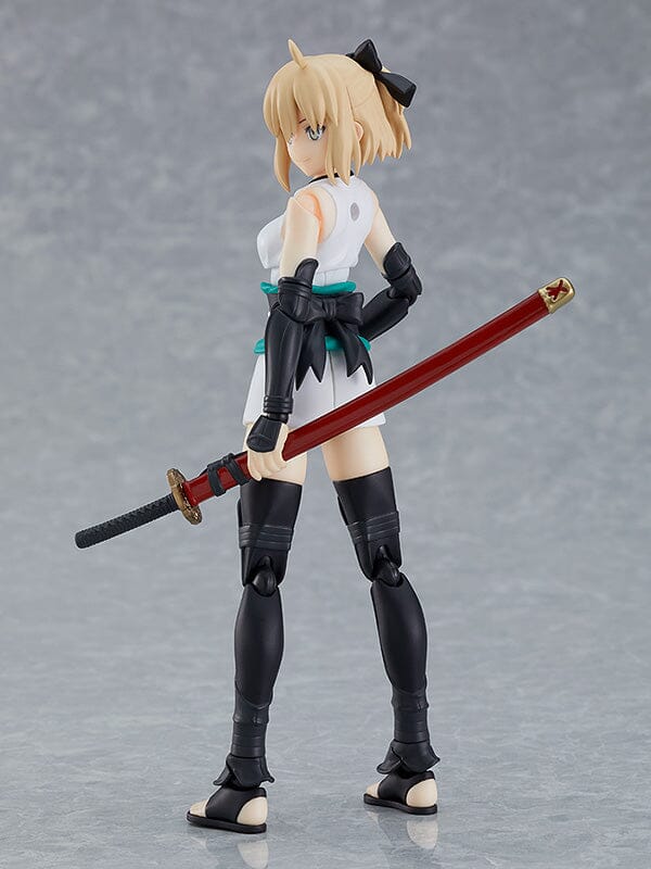 figma "Fate/Grand Order" Saber / Okita Souji Scale Figure Max Factory