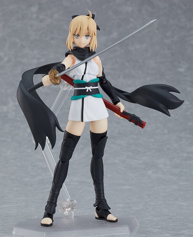 figma "Fate/Grand Order" Saber / Okita Souji Scale Figure Max Factory