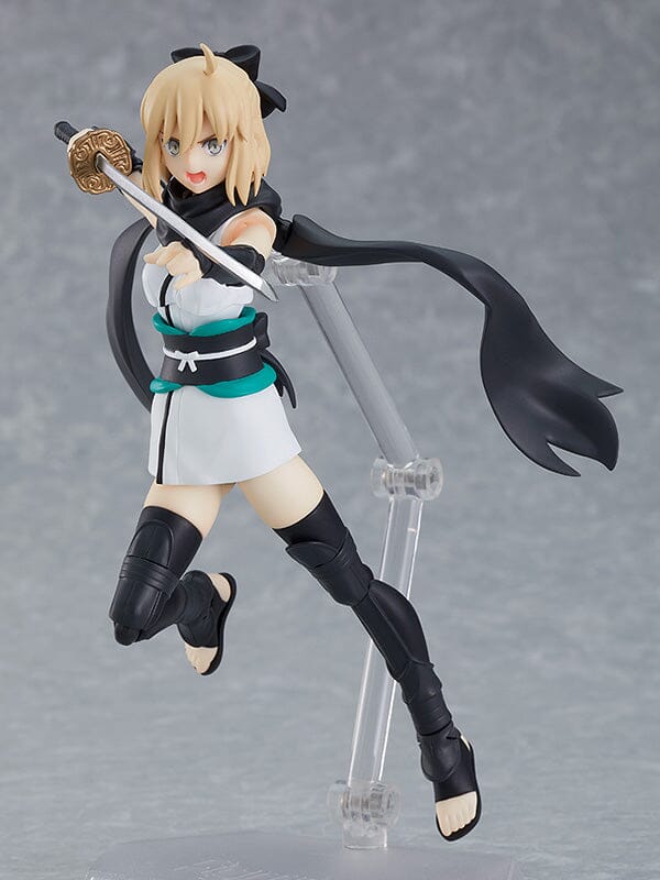 figma "Fate/Grand Order" Saber / Okita Souji Scale Figure Max Factory