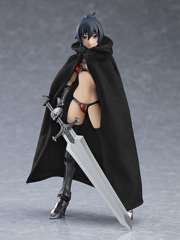 figma Styles Simple Cape (Black) Scale Figure Max Factory 