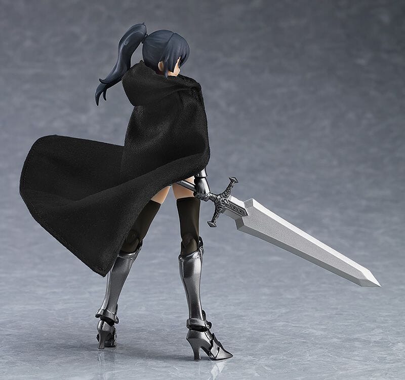 figma Styles Simple Cape (Black) Scale Figure Max Factory