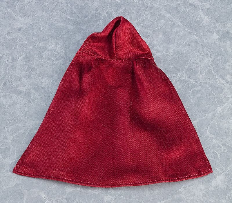 figma Styles Simple Cape (Red) Scale Figure Max Factory
