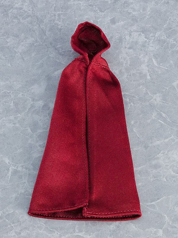 figma Styles Simple Cape (Red) Scale Figure Max Factory