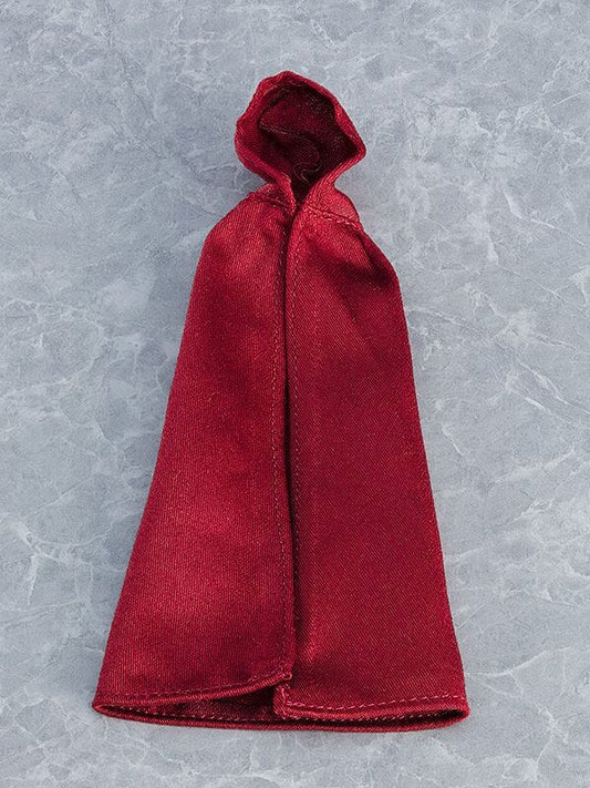 figma Styles Simple Cape (Red) Scale Figure Max Factory