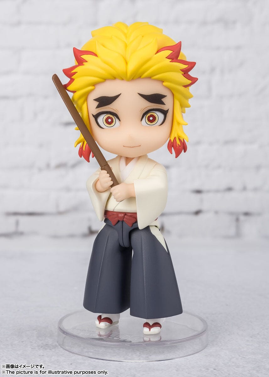 Figuarts Mini "Demon Slayer: Kimetsu no Yaiba" Rengoku Senjuro Scale Figure Bandai