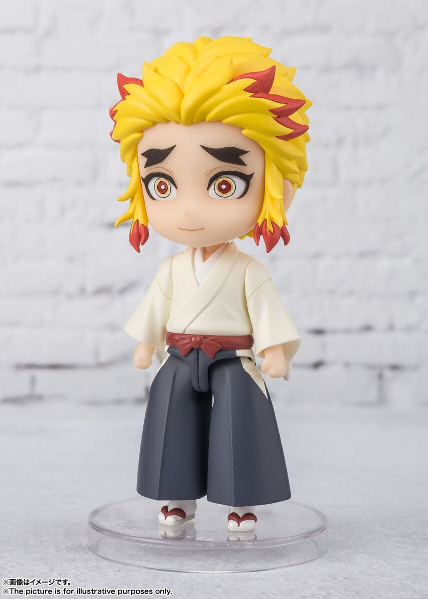 Figuarts Mini "Demon Slayer: Kimetsu no Yaiba" Rengoku Senjuro Scale Figure Bandai