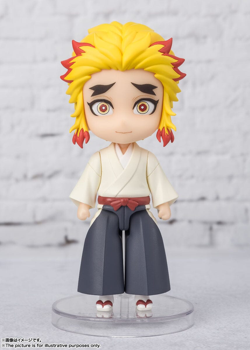 Figuarts Mini "Demon Slayer: Kimetsu no Yaiba" Rengoku Senjuro Scale Figure Bandai
