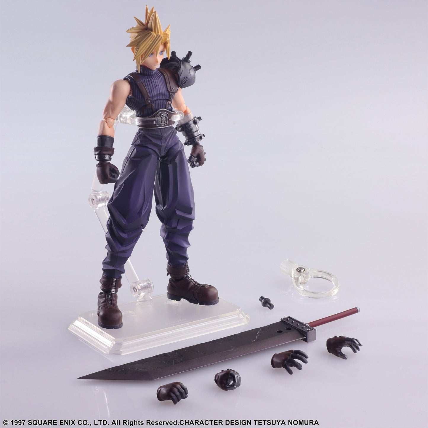 Final Fantasy VII" Bring Arts Cloud Strife Scale Figure Square Enix