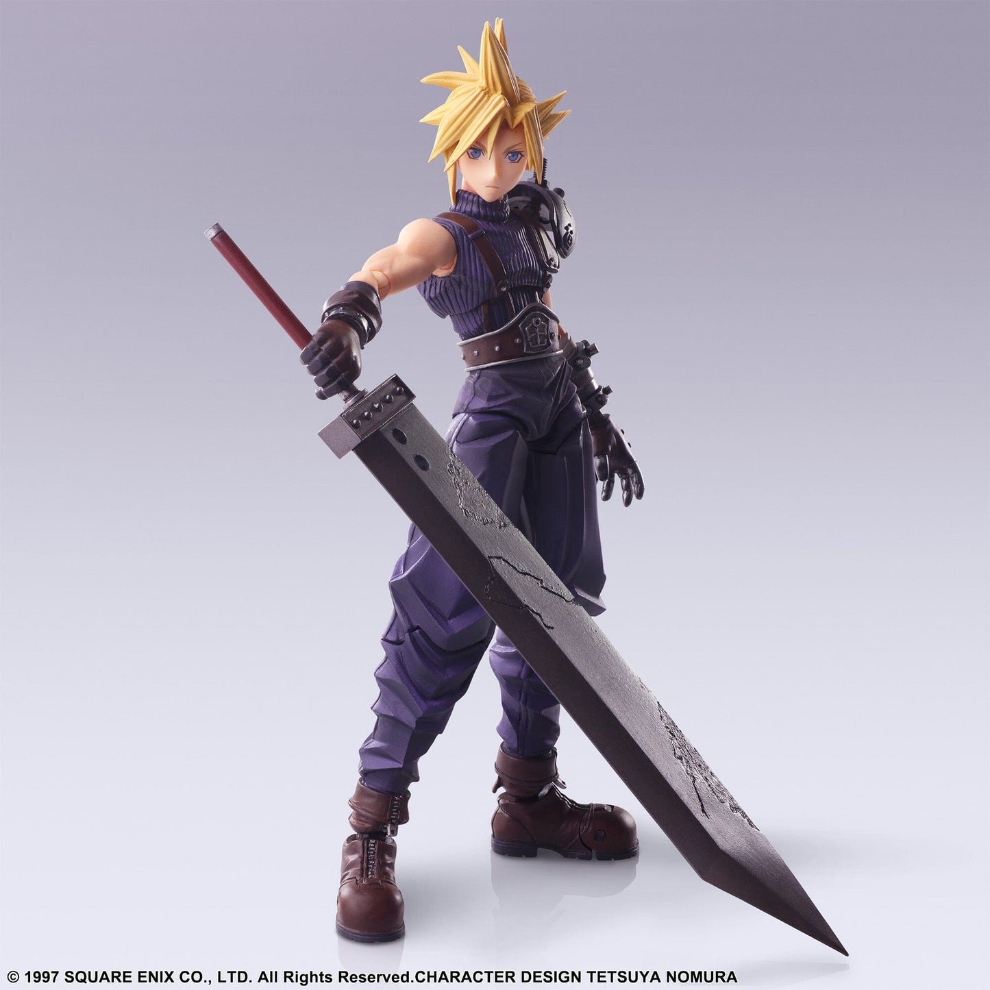 Final Fantasy VII" Bring Arts Cloud Strife Scale Figure Square Enix
