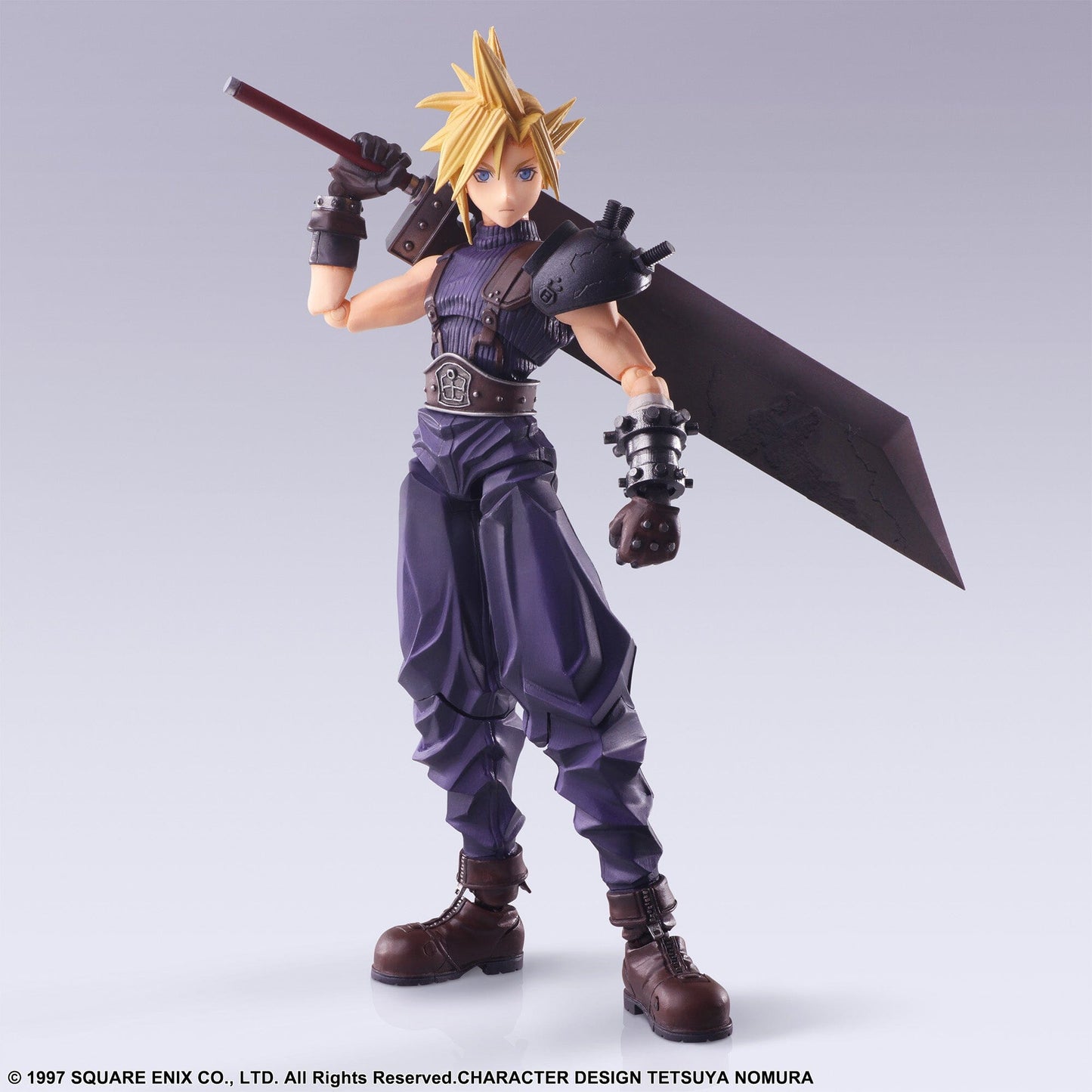 Final Fantasy VII" Bring Arts Cloud Strife Scale Figure Square Enix