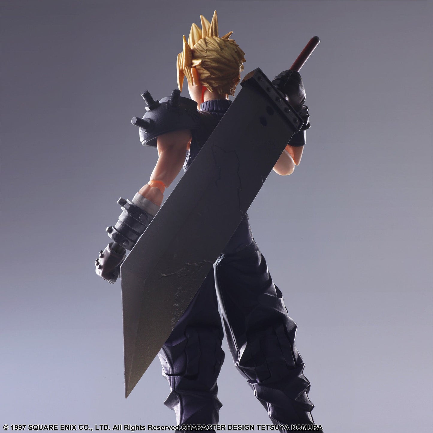 Final Fantasy VII" Bring Arts Cloud Strife Scale Figure Square Enix