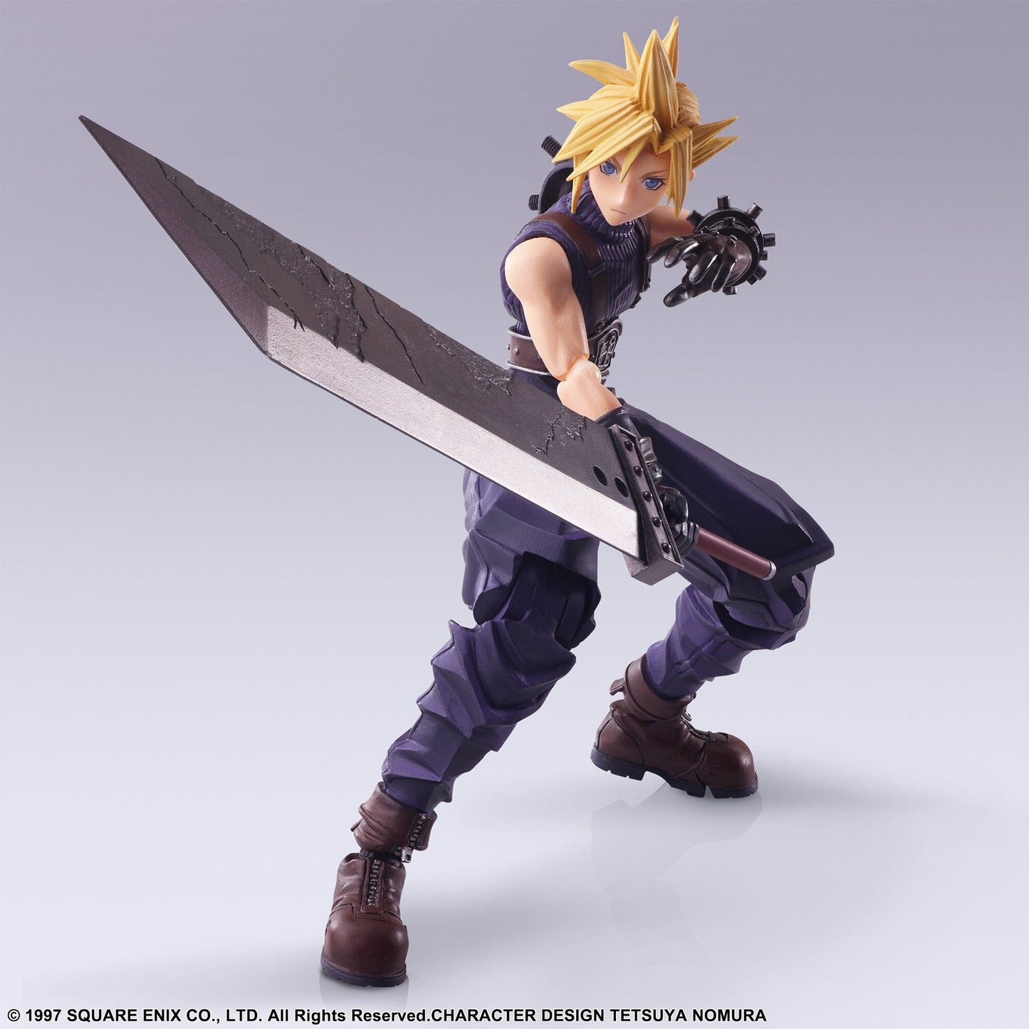 Final Fantasy VII" Bring Arts Cloud Strife Scale Figure Square Enix