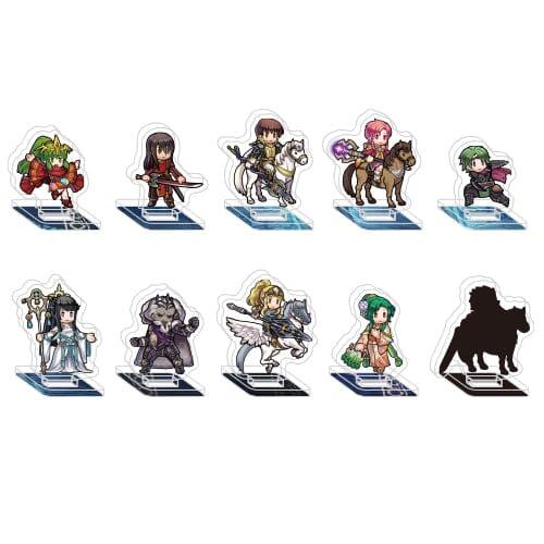 Fire Emblem Heroes" Mini Acrylic Figure Collection Vol. 12 (Piece) - Aniporium