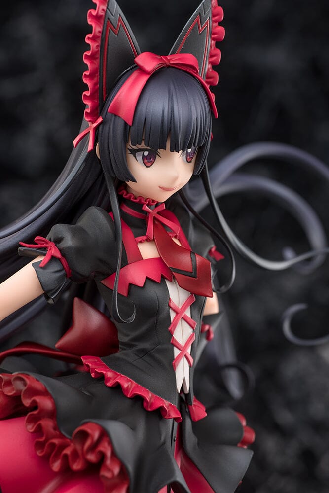 Gate Jieitai Kano Chi nite, Kaku Tatakaeri" Rory Mercury Scale Figure quesQ